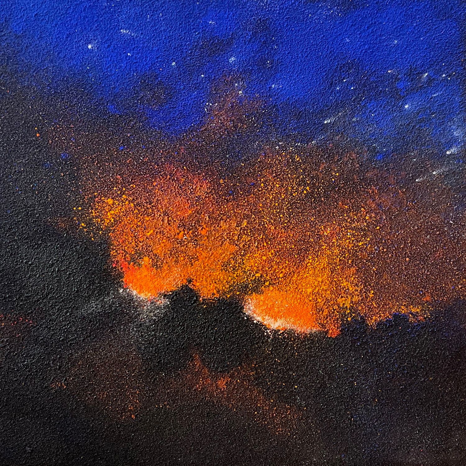 Incendie 30x30cm série2
