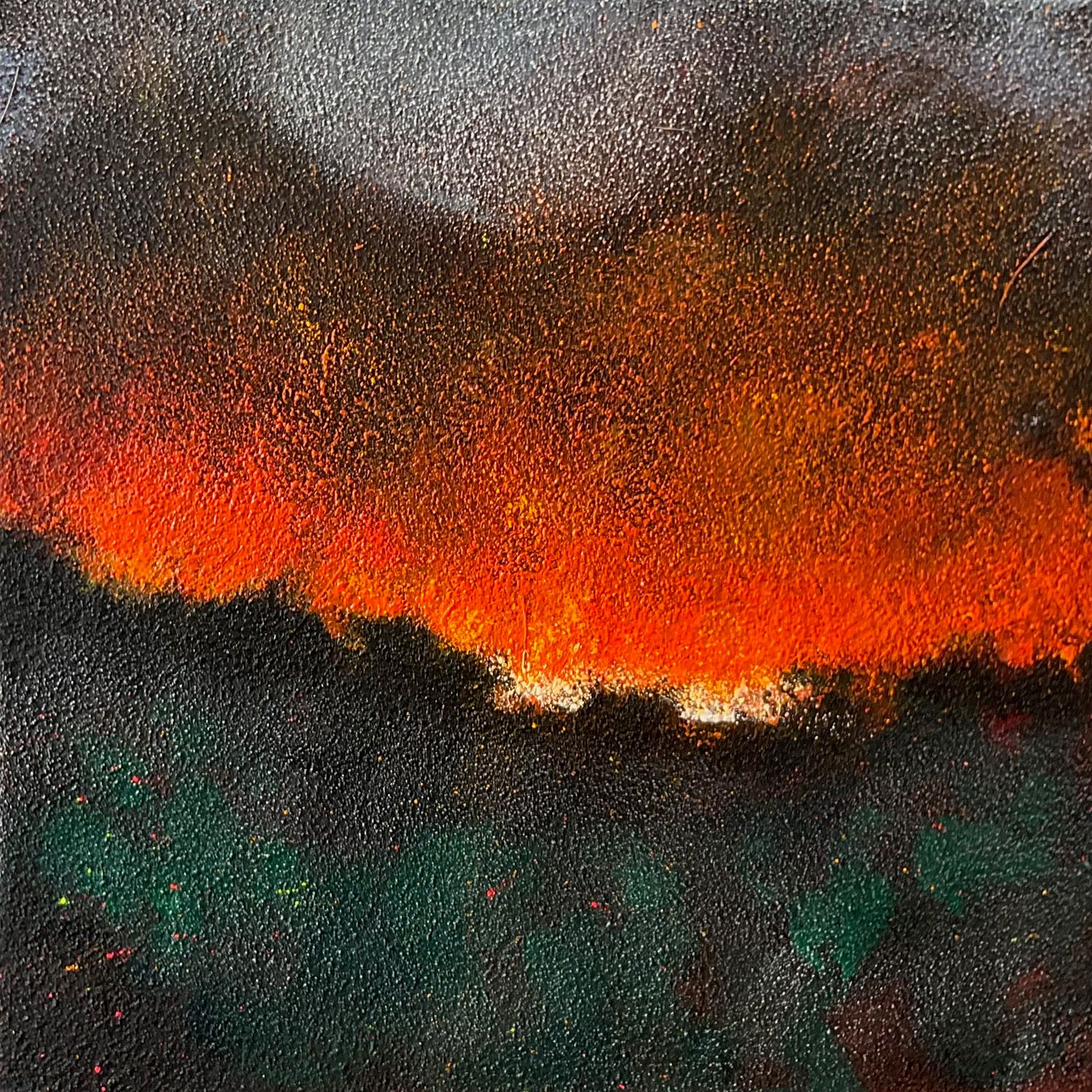 Incendie 30x30cm série2