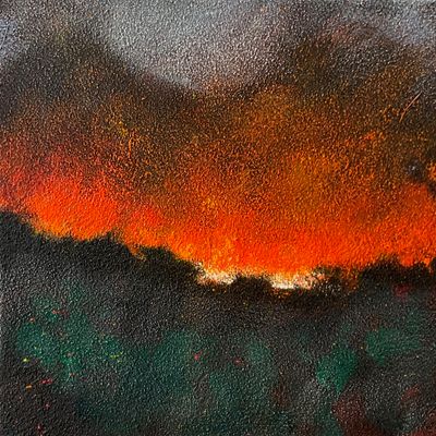Incendie 30x30cm série2