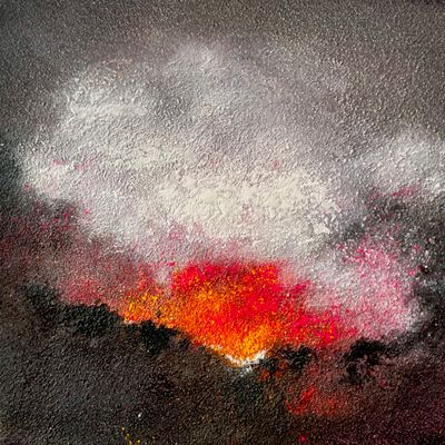 Incendie 30x30cm série2
