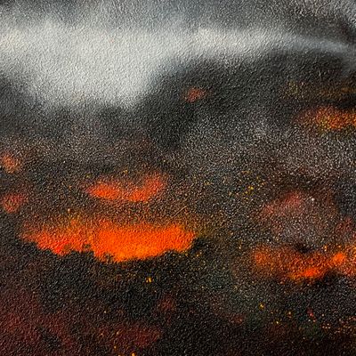 Incendie 30x30cm série2