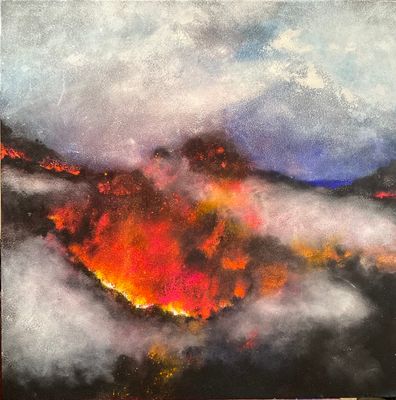 Incendie 100*100