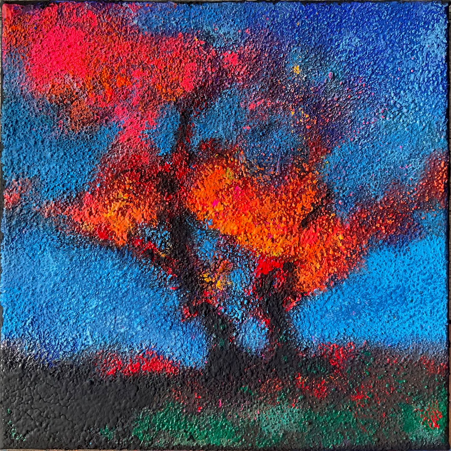 Arbres en feu 1