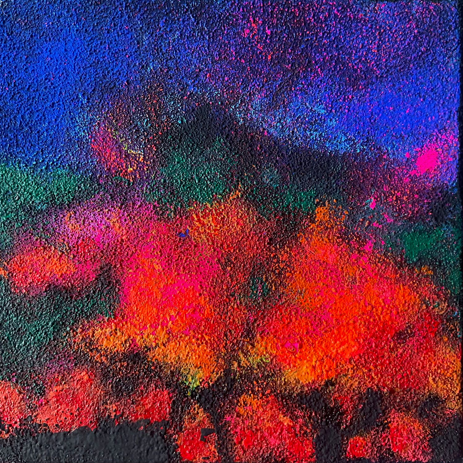 Arbres en feu 2