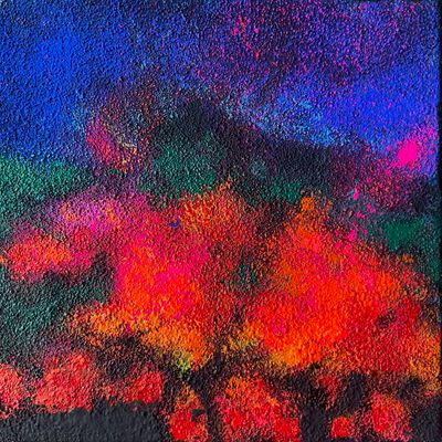 Arbres en feu 2