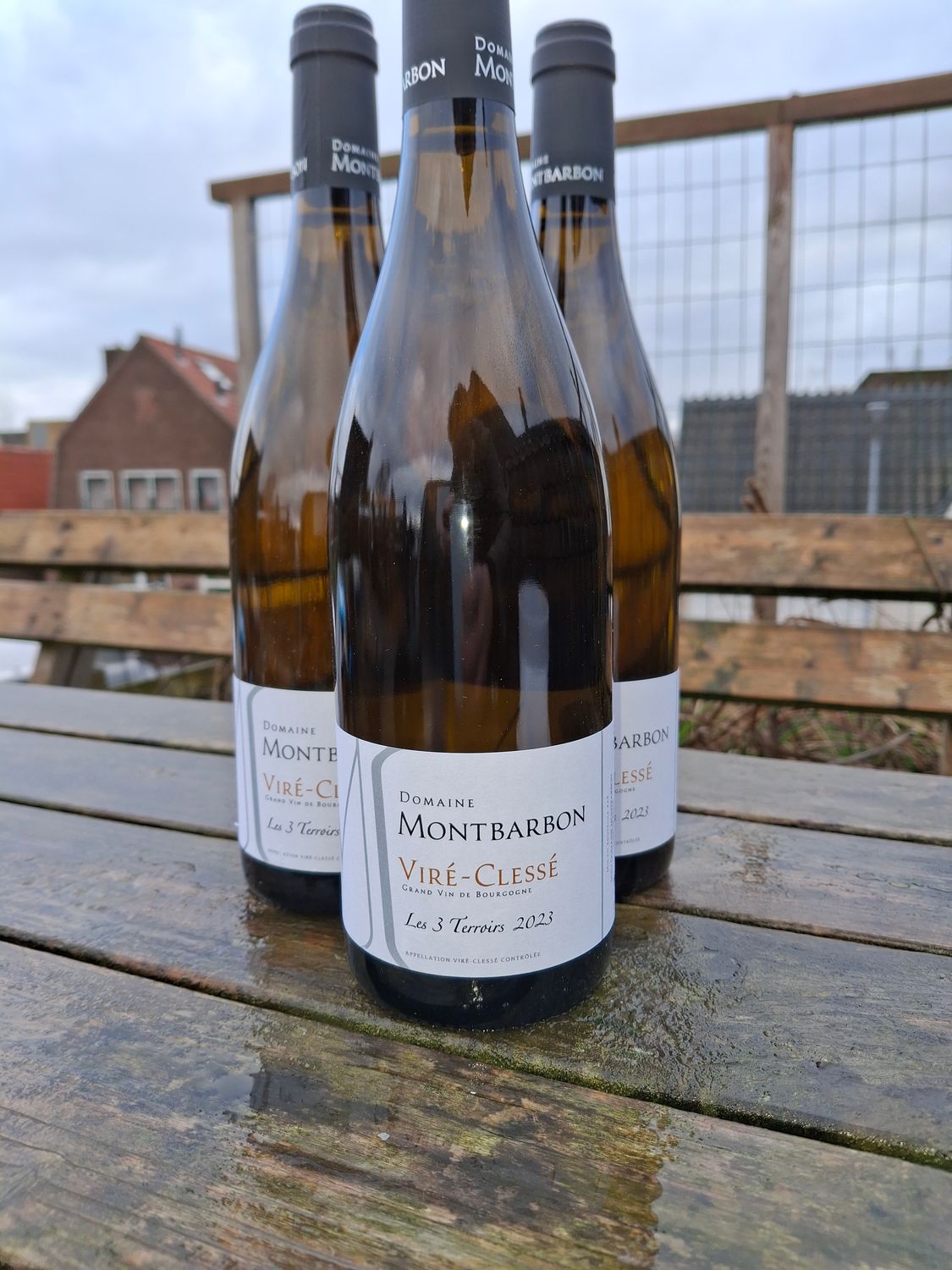 Vire-clesse domaine montbarbon