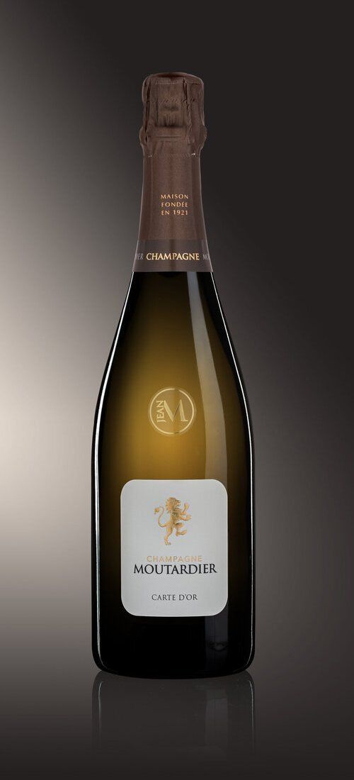 Champagne Moutairdier carte d&#39;or
