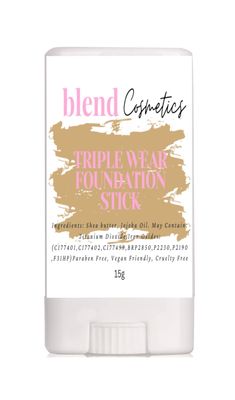 Triple Wear Cover Foundation Stick 15g plus FREE mini CONTOUR &amp; CONCEALER