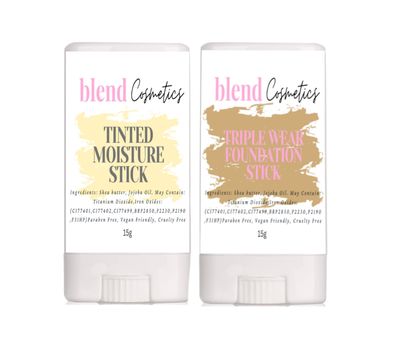 TRIPLEWEAR COVER FOUNDATION STICK &amp; TINTED MOISTURE STICK 30g