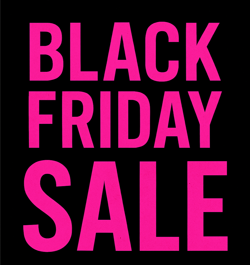 BLACK FRIDAY SALE TODAY ONLY - FREE DELIVERY