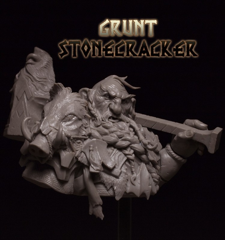 GRUNT STONECRACKER