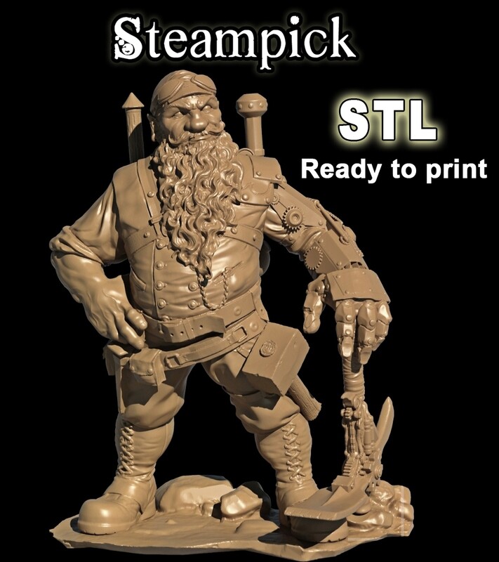 STEAMPICK STL