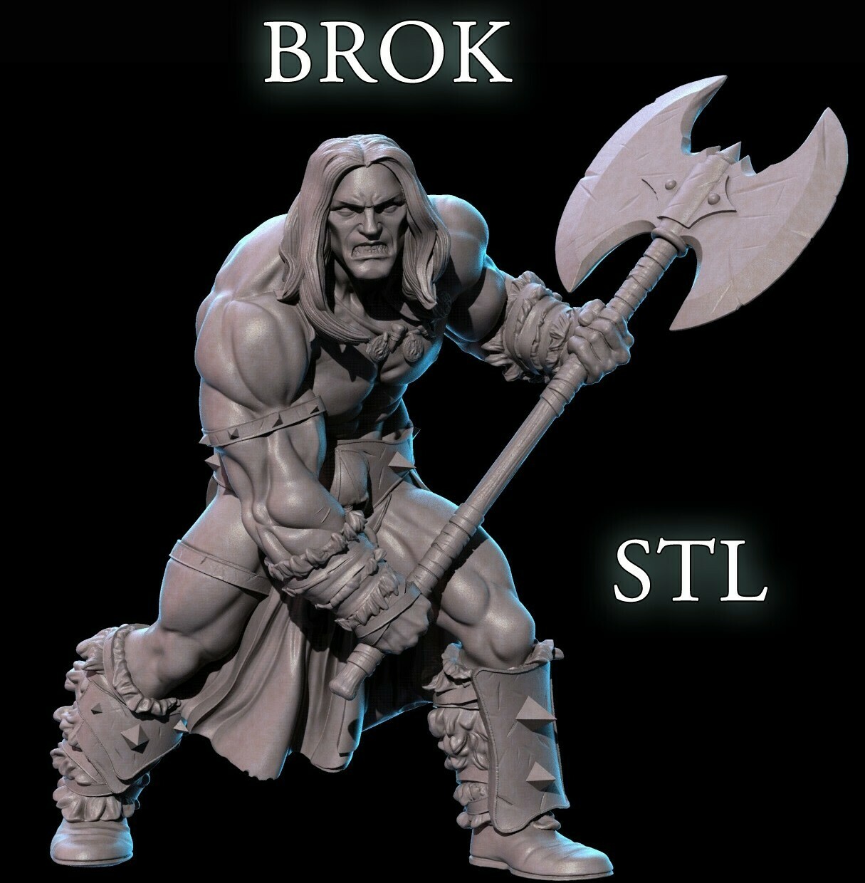 BROK THE BARBARIAN STL