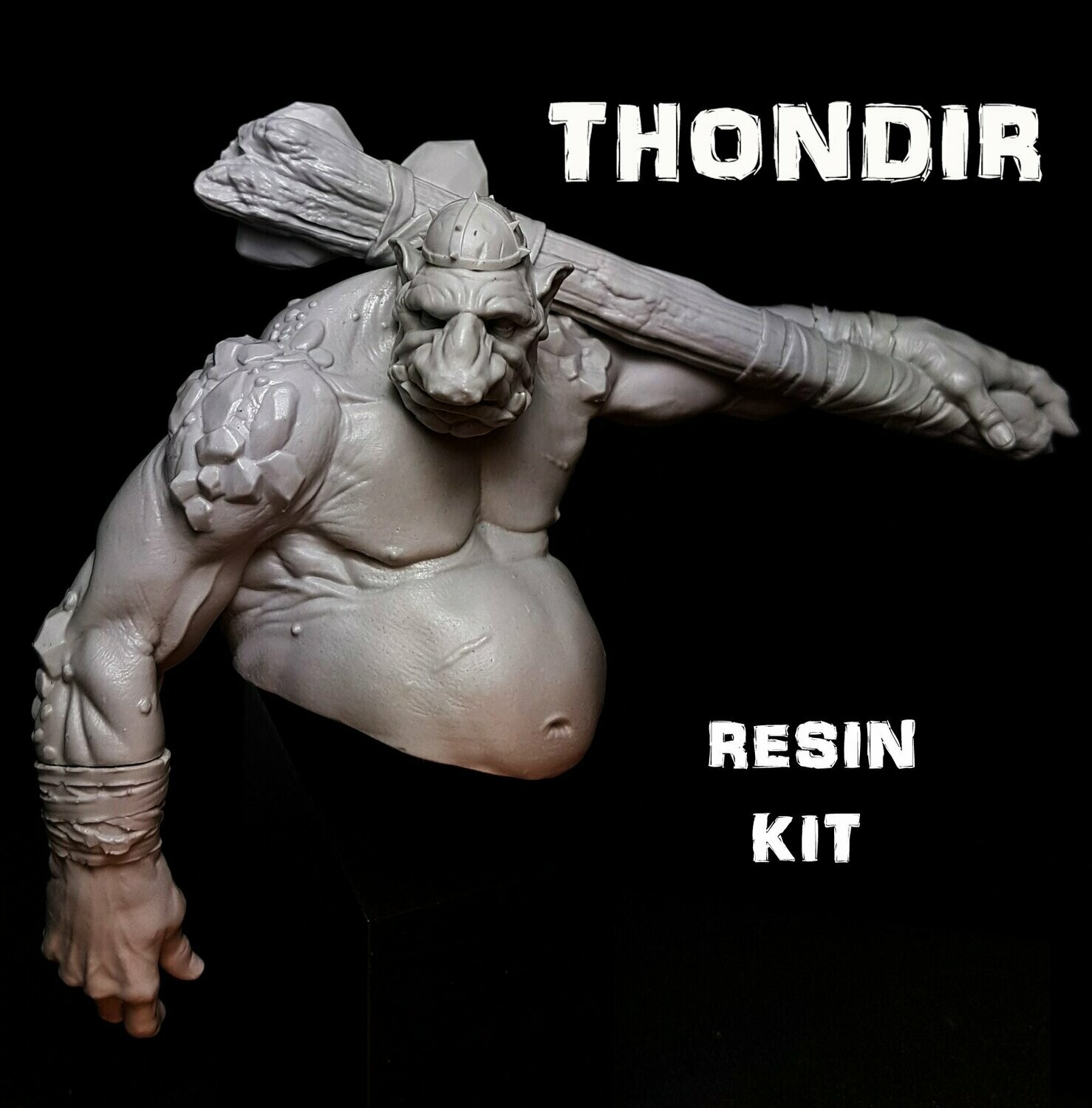 THONDIR BUST RESIN KIT