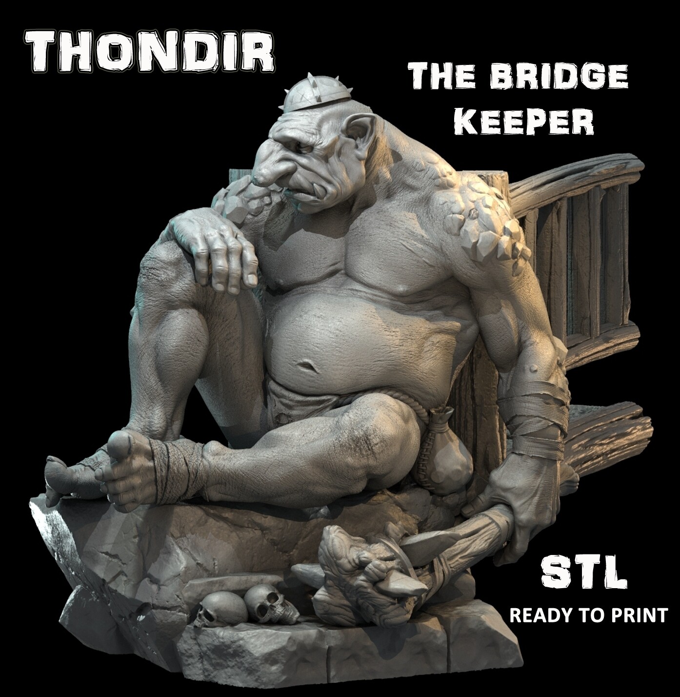 THONDIR THE BRIDGE KEEPER