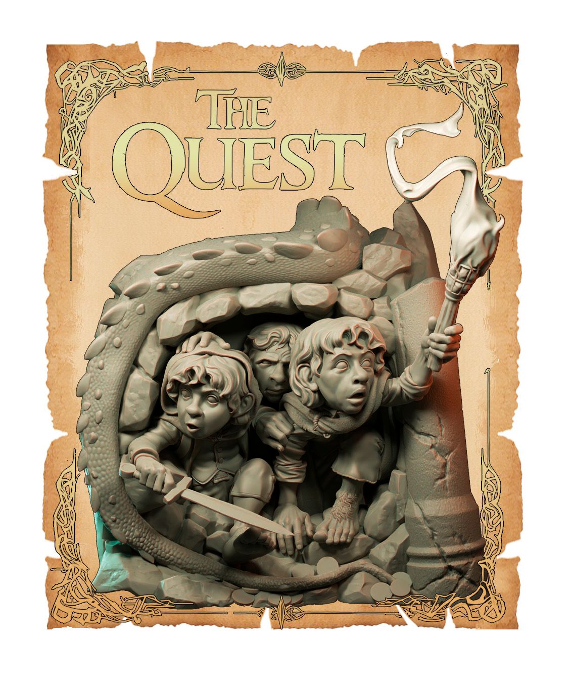 DUNGEONS PART II : THE QUEST