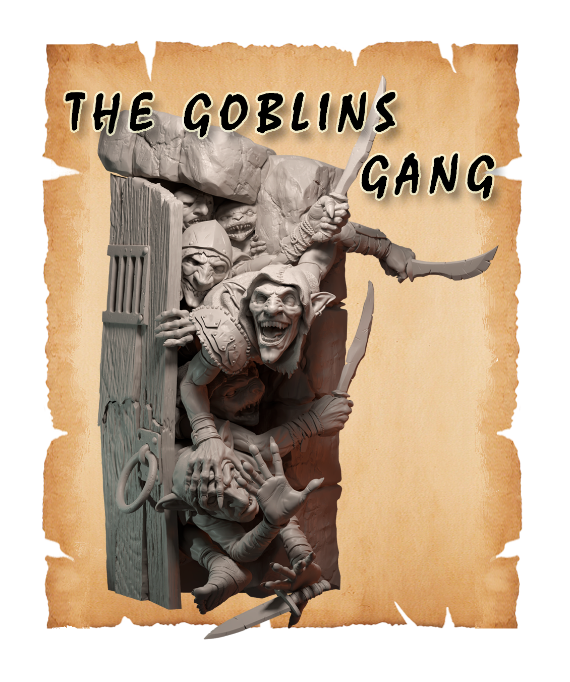 DUNGEONS PART I : THE GOBLINS GANG