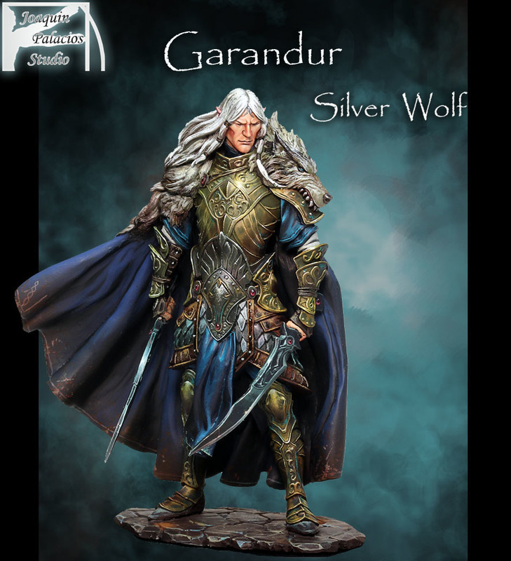 GARANDUR &quot;SILVER WOLF&quot;