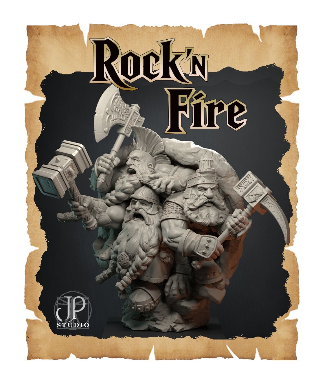 DUNGEONS PART III : ROCK&#39;N FIRE