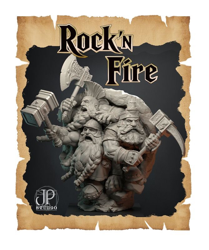 DUNGEONS PART III : ROCK&#39;N FIRE