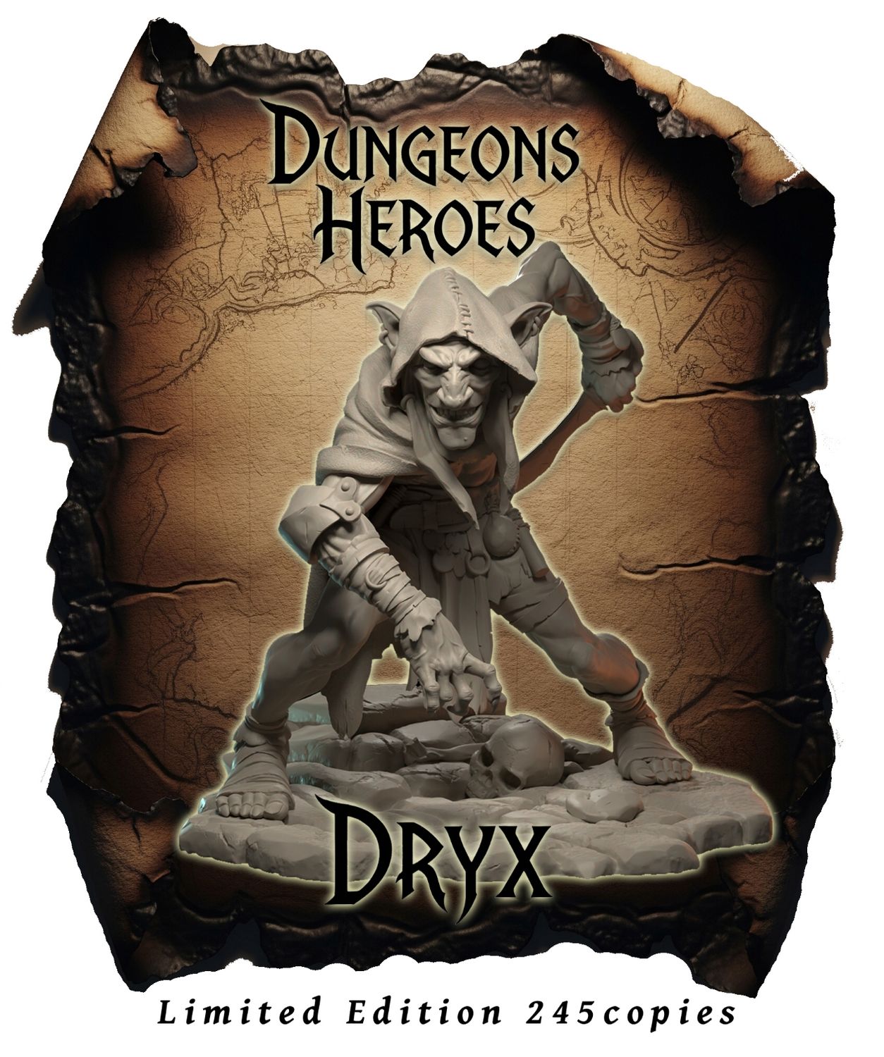 DUNGEON HEROES: DRYX