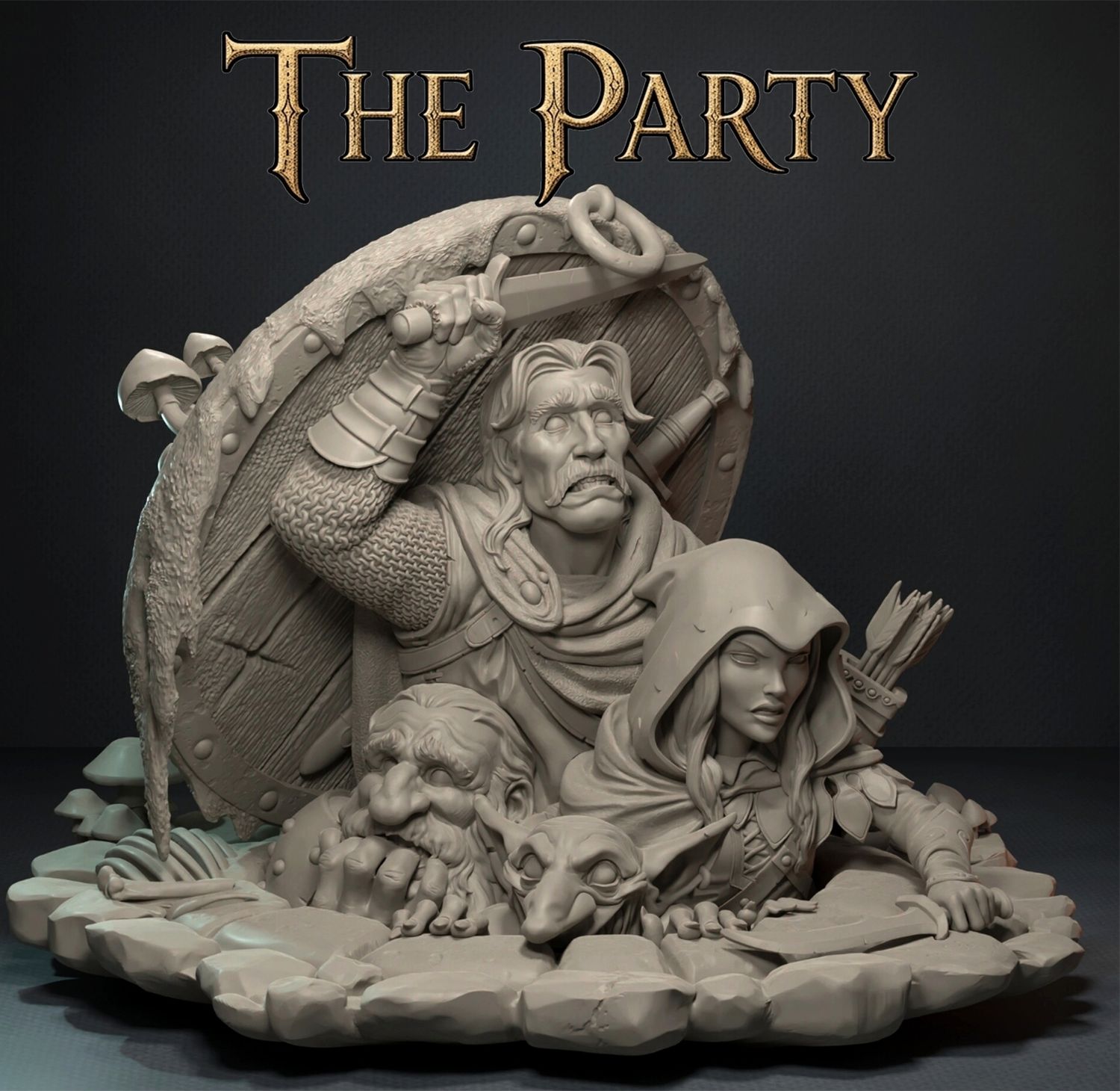 DUNGEONS PART IV: THE PARTY