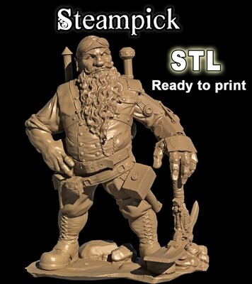 STEAMPICK STL