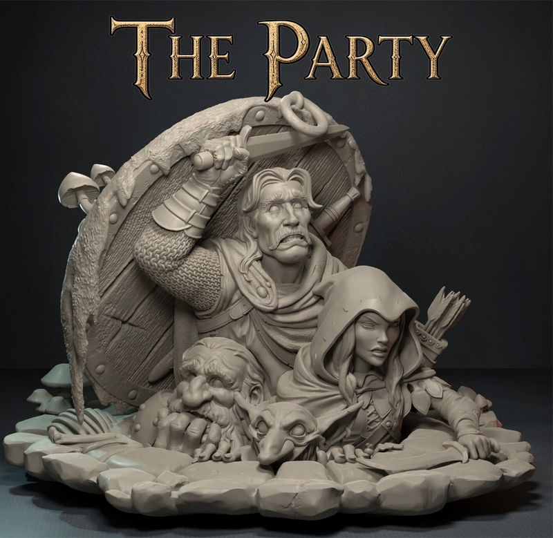 DUNGEONS PART IV: THE PARTY
