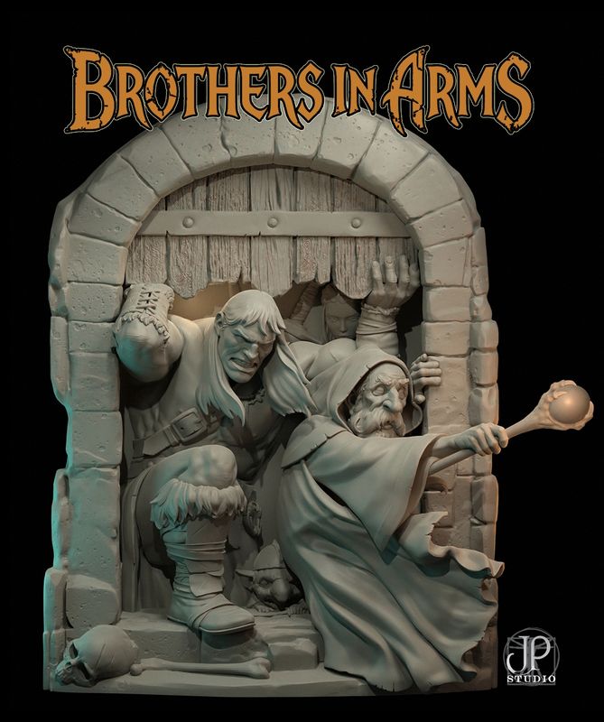 DUNGEONS PART V: BROTHERS IN ARMS