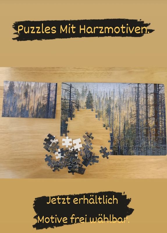 Puzzle "Wald im Wandel,"