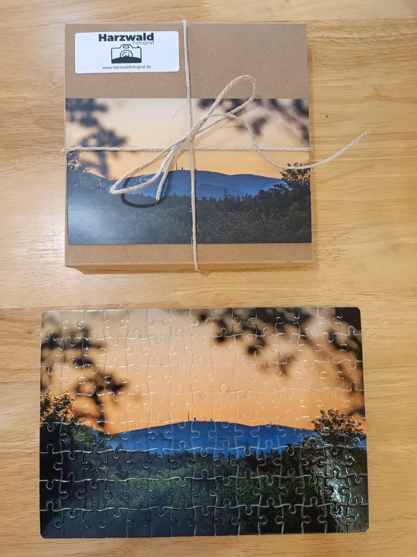 Puzzle "Brocken" 120 Teile