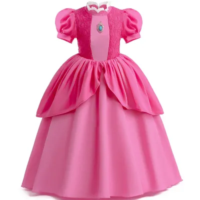 Princess Peach Cosplay Costume