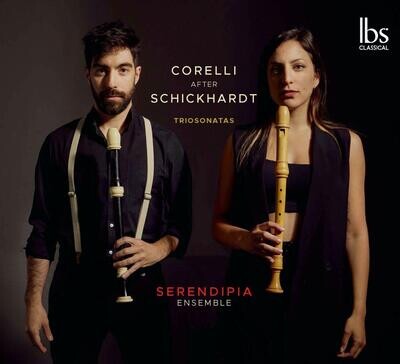 CORELLI after SCHICKHARDT - CD