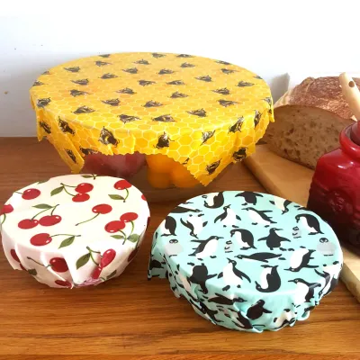 Reusable Beeswax Food Wraps