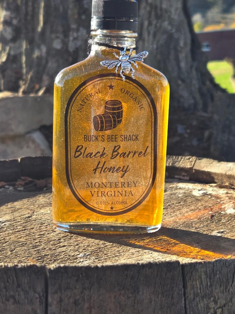 Jameson Black Barrel Honey