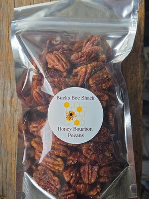 Honey &amp; Bourbon Roasted Pecans