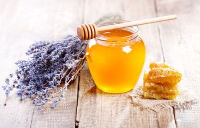 Lavender Honey