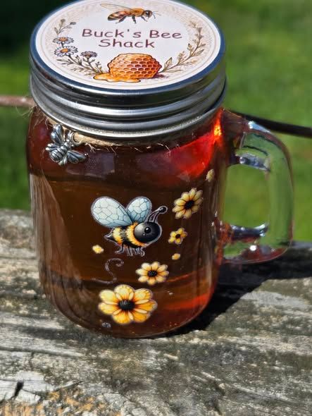 5 oz Honey Of Your Choice