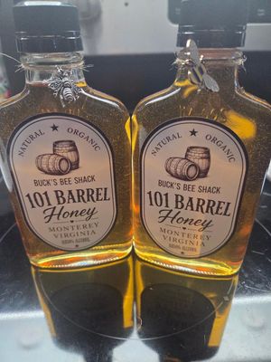 Wild Turkey 101 Bourbon Honey