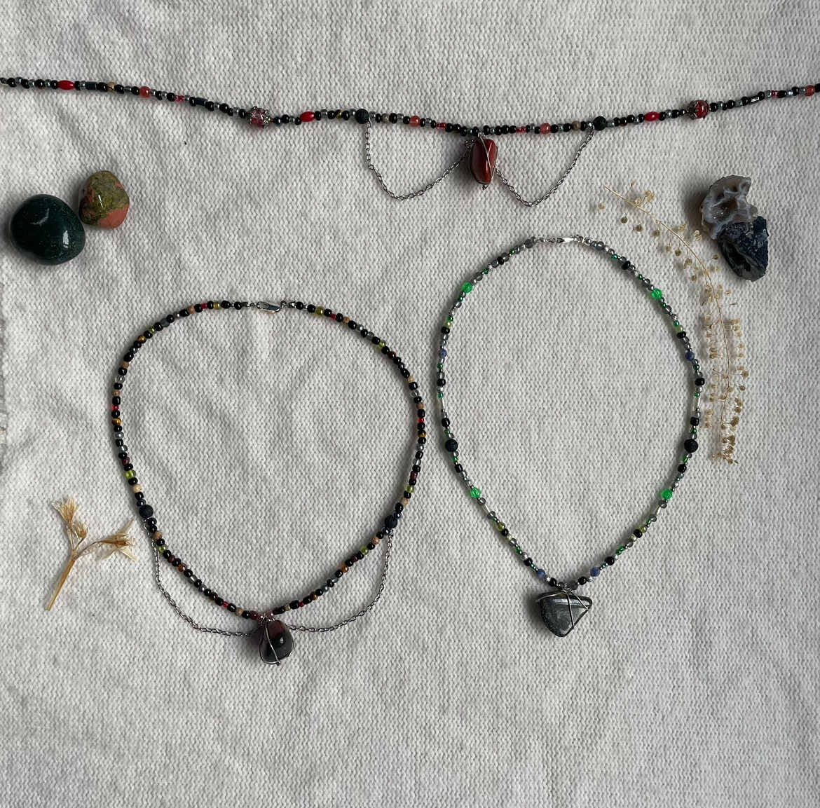 Witchy Kristallketten