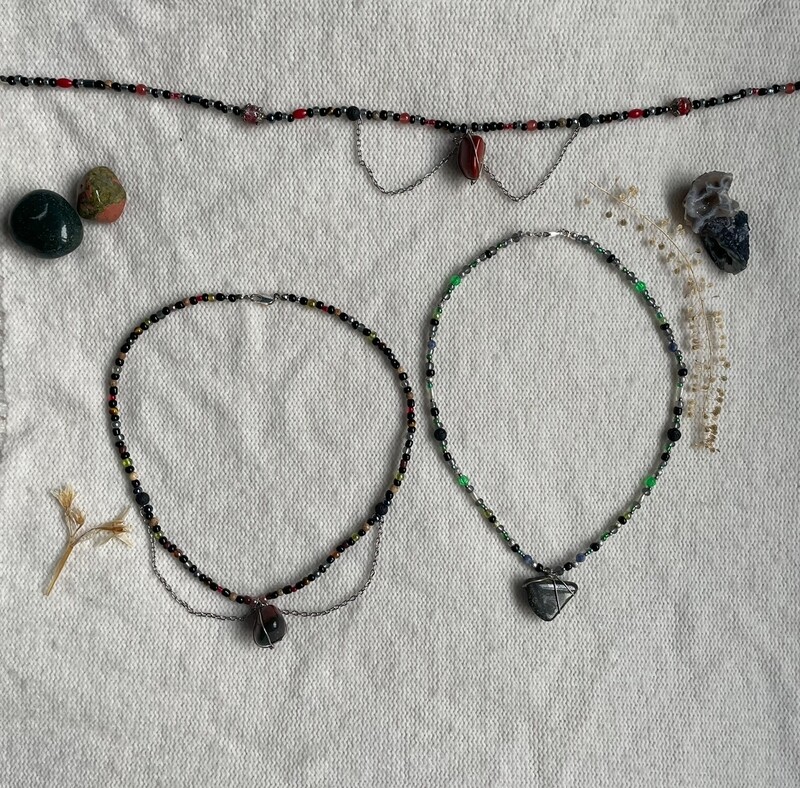 Witchy Kristallketten