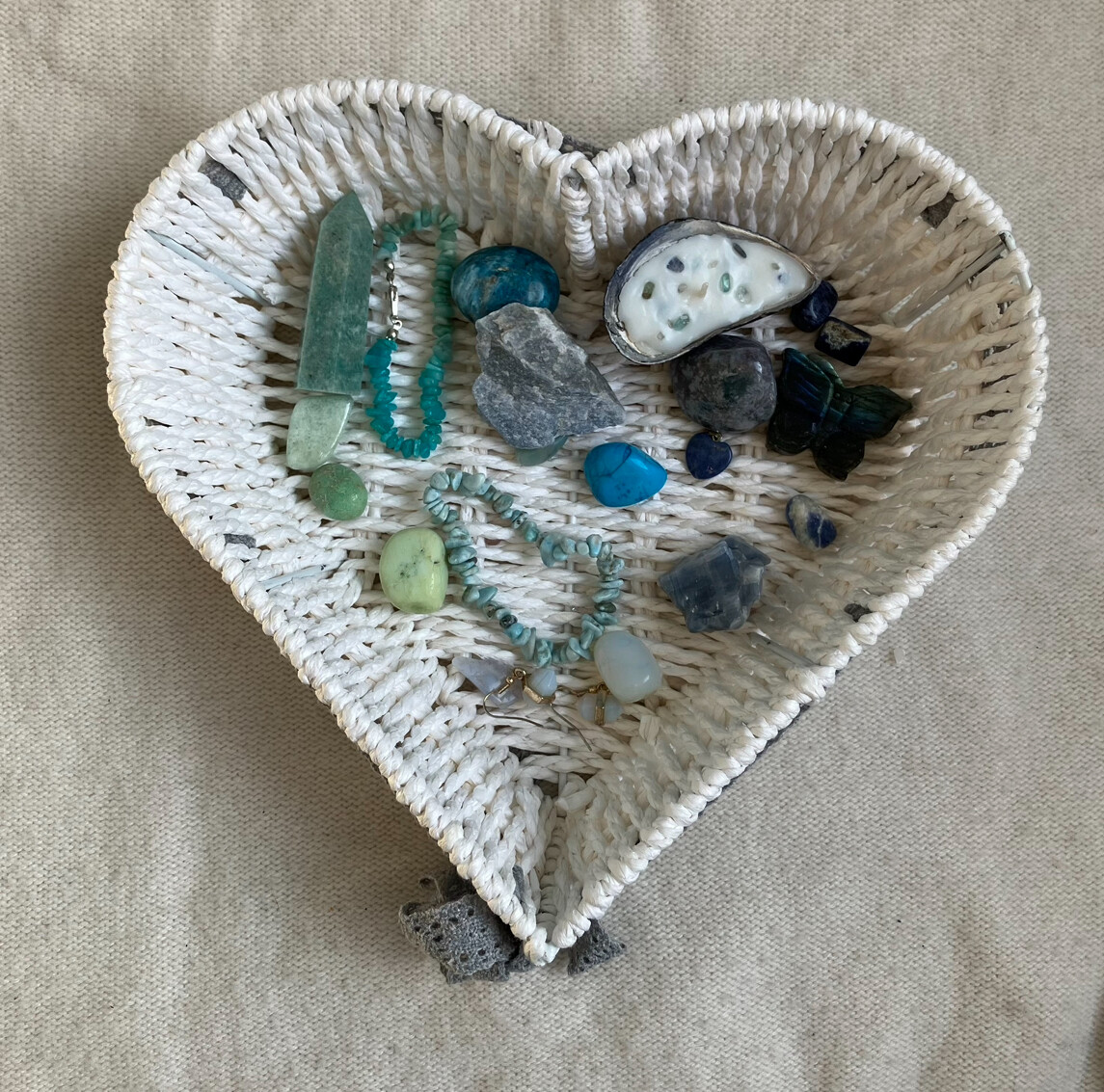 Crystal mystery box