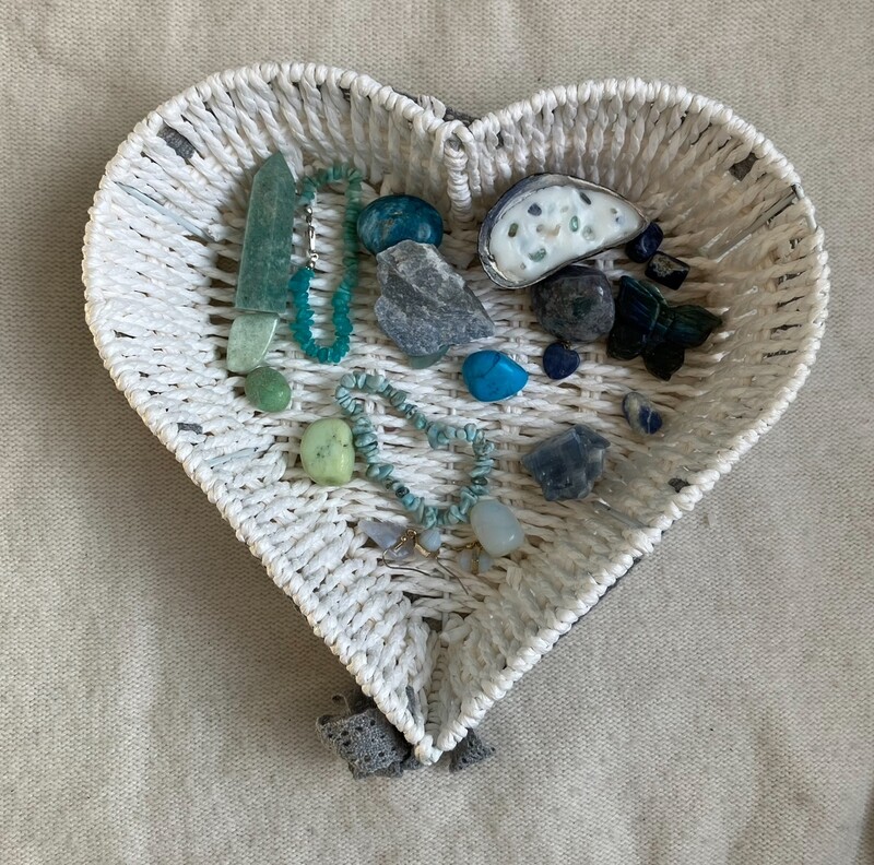 Crystal mystery box
