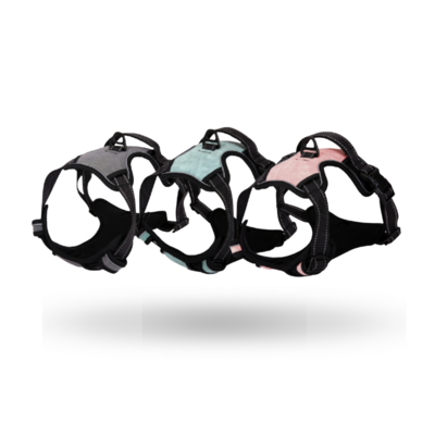 GardeÉclat-Harnais pour chien ultra-réfléchissant