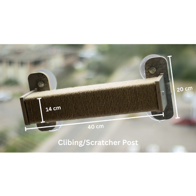 Mimos SkyCity â Poteau Ă  griffer / dâescalade Mimos SkyCity â Poteau Ă  griffer / dâescalade