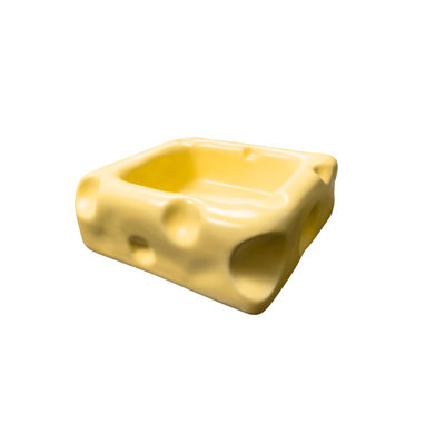 Large Ceramic Cheese Bowl