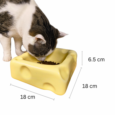Cheese Thief -Large Ceramic Bowl