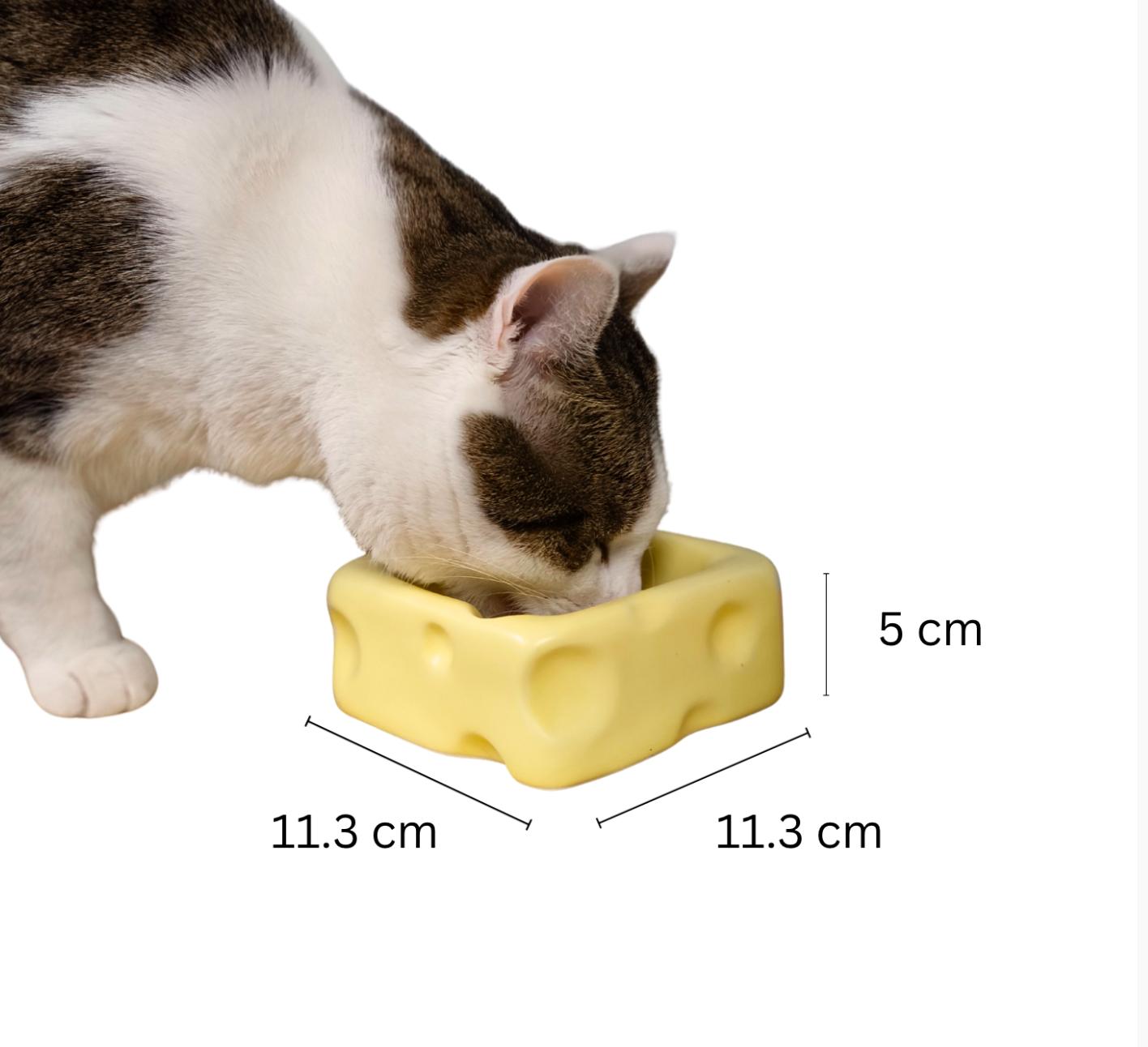 Cheese Thief - Small Ceramic Bowl