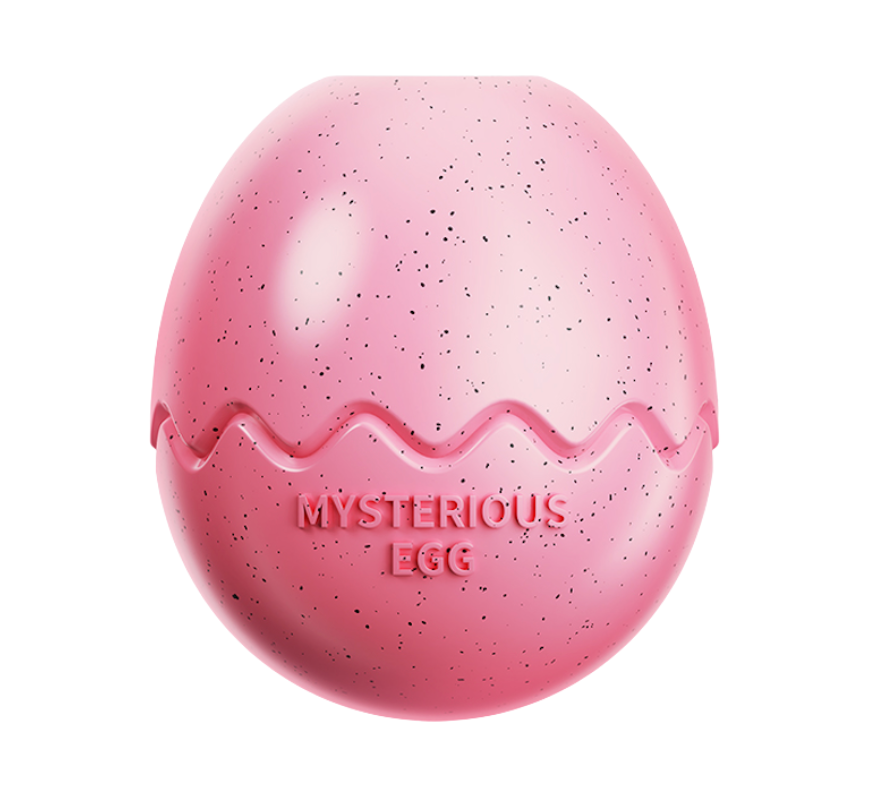 Ultra-Durable Chew Toy Plus Slow Feeder- Mysterious Egg