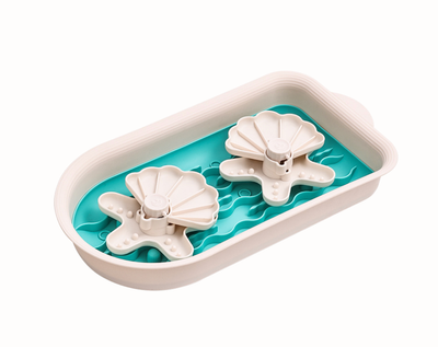 Sailboat Pet Slow Feeder &amp; Puzzle Toy
